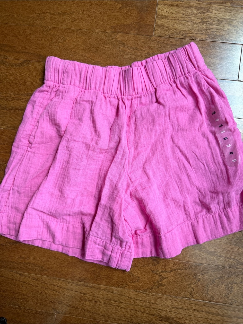 GAP High Waist Women’s Shorts in Bright Pink